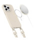 Etui Tech-Protect MagNecklace iPhone 14 Pro – Beżowy Styl
