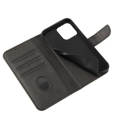 Etui z Klapką Czarny Samsung S23 FE – Styl i Funkcjonalność