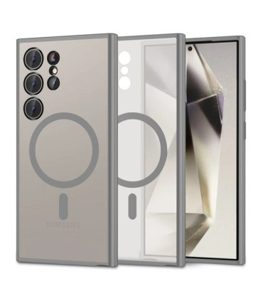 Etui Tech-Protect MagSafe Titanium Matte Samsung Galaxy S24 Ultra – Nowoczesna Ochrona