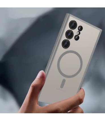 Etui Tech-Protect MagSafe Titanium Matte Samsung Galaxy S24 Ultra – Nowoczesna Ochrona