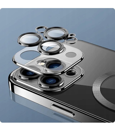 Etui Tech-Protect MagShine Czarne iPhone 13 Pro – Elegancja i Ochrona