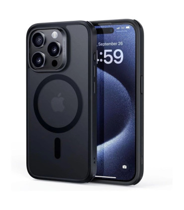 Etui ESR Classic Czarne iPhone 15 Pro – Stylowa Ochrona