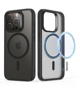 Etui ESR Classic Czarne iPhone 15 Pro – Stylowa Ochrona