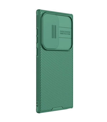 Etui Nillkin Zielone Samsung Galaxy S24 Ultra – Styl i Ochrona