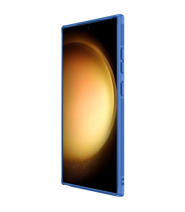 Etui Nillkin Niebieskie Samsung Galaxy S24 Ultra – Styl i Ochrona