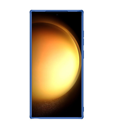 Etui Nillkin Niebieskie Samsung Galaxy S24 Ultra – Styl i Ochrona