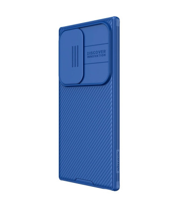Etui Nillkin Niebieskie Samsung Galaxy S24 Ultra – Styl i Ochrona