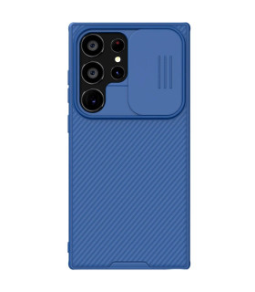 Etui Nillkin Niebieskie Samsung Galaxy S24 Ultra – Styl i Ochrona
