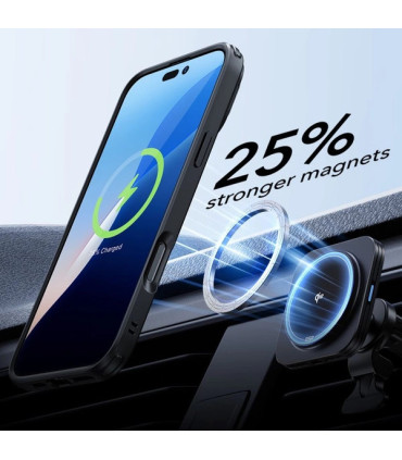 Etui ESR Halolock + Szkło Czarny iPhone 16 Pro Max – Kompleksowa Ochrona