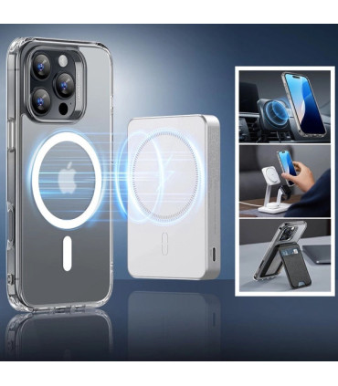 Etui ESR Halolock + Szkło Półprzezroczyste iPhone 16 Pro Max – Elegancka Ochrona