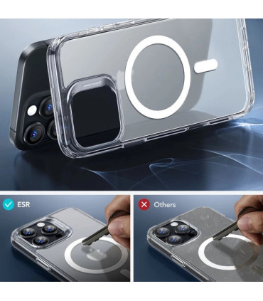 Etui ESR Halolock + Szkło Półprzezroczyste iPhone 16 Pro Max – Elegancka Ochrona