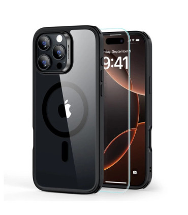 Etui ESR Halolock Półprzezroczyste + Szkło iPhone 16 Pro – Nowoczesna Ochrona