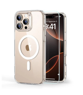 Etui ESR Halolock Przezroczyste + Szkło iPhone 16 Pro – Pełna Ochrona