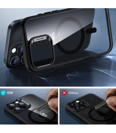 Etui ESR Halolock Przezroczyste + Szkło iPhone 16 Pro – Pełna Ochrona