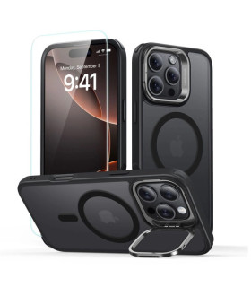 Etui ESR Halolock Półprzezroczyste + Szkło iPhone 16 Pro Max – Nowoczesna Ochrona