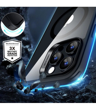 Etui ESR Przezroczyste + Szkło iPhone 16 Pro Max – Kompleksowa Ochrona