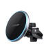 Acefast Uchwyt na kratkę Qi 15W D3 z MagSafe