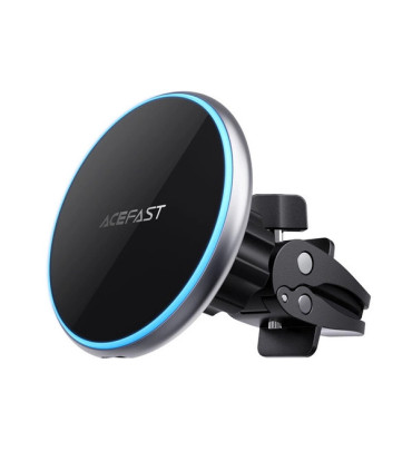 Acefast Uchwyt na kratkę Qi 15W D3 z MagSafe