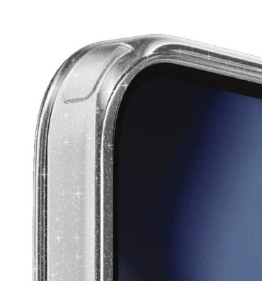 Etui UNIQ Magclick Przezroczysto-Srebrne iPhone 15 Pro Max – Magnetyczna Ochrona