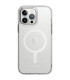 Etui UNIQ Magclick Przezroczysto-Srebrne iPhone 15 Pro Max – Magnetyczna Ochrona