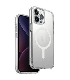 Etui UNIQ Magclick Przezroczyste iPhone 15 Pro Max – Stylowa Ochrona