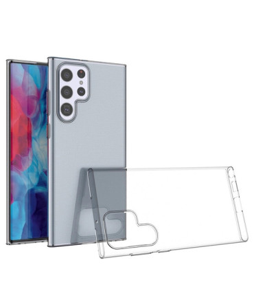 Etui Ultra Przezroczysty Samsung S22 Ultra – Niewidoczna Ochrona
