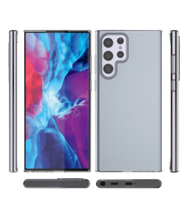 Etui Ultra Przezroczysty Samsung S22 Ultra – Niewidoczna Ochrona