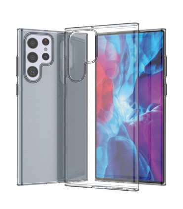Etui Ultra Przezroczysty Samsung S22 Ultra – Niewidoczna Ochrona