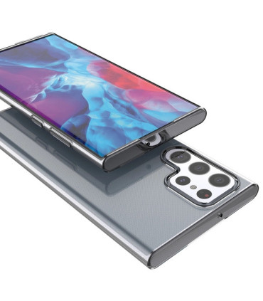 Etui Ultra Przezroczysty Samsung S22 Ultra – Niewidoczna Ochrona