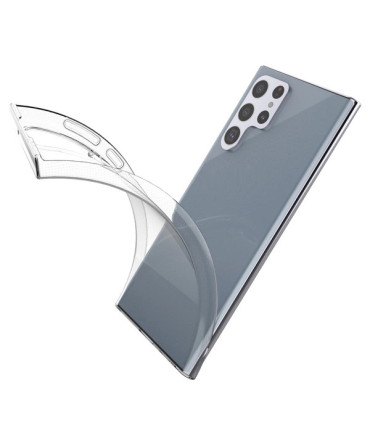 Etui Ultra Przezroczysty Samsung S22 Ultra – Niewidoczna Ochrona