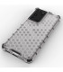 Etui Honeycomb Przezroczysty Samsung Galaxy S22 Ultra – Ochrona i Styl