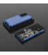 Etui Honeycomb Pancerny Niebieski Samsung S22 Ultra – Maksymalna Ochrona