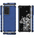 Etui Honeycomb Pancerny Niebieski Samsung S22 Ultra – Maksymalna Ochrona