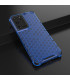 Etui Honeycomb Pancerny Niebieski Samsung S22 Ultra – Maksymalna Ochrona
