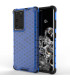 Etui Honeycomb Pancerny Niebieski Samsung S22 Ultra – Maksymalna Ochrona