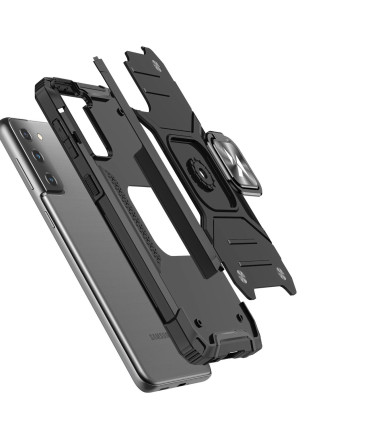 Etui Wozinsky Czarny Samsung Galaxy S22 – Wytrzymała Ochrona