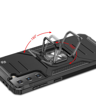 Etui Wozinsky Czarny Samsung Galaxy S22 – Wytrzymała Ochrona