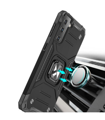 Etui Wozinsky Czarny Samsung Galaxy S22 – Wytrzymała Ochrona