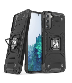 Etui Wozinsky Czarny Samsung Galaxy S22 – Wytrzymała Ochrona