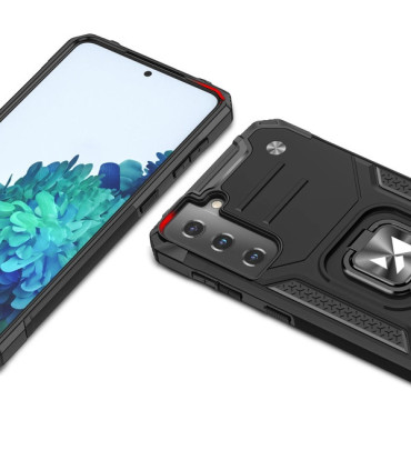 Etui Wozinsky Czarny Samsung Galaxy S22 – Wytrzymała Ochrona