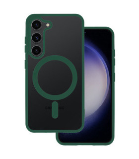 Etui Acrylic Zielone Samsung Galaxy S24 FE – Stylowa Ochrona