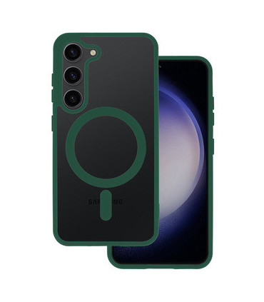 Etui Acrylic Zielone Samsung Galaxy S24 FE – Stylowa Ochrona