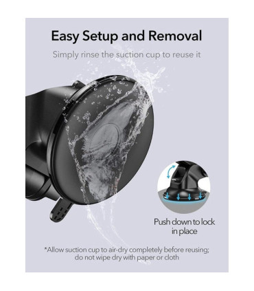 ESR Halolock Magnetic z Ładowarką MagSafe 15W