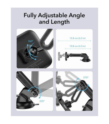 ESR Halolock Magnetic z Ładowarką MagSafe 15W