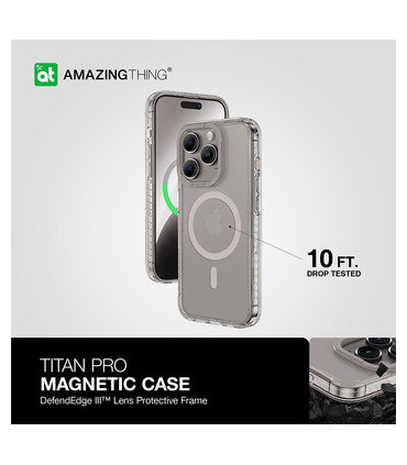 Etui Amazing Natural iPhone 15 Pro Max – Ekologiczna Ochrona