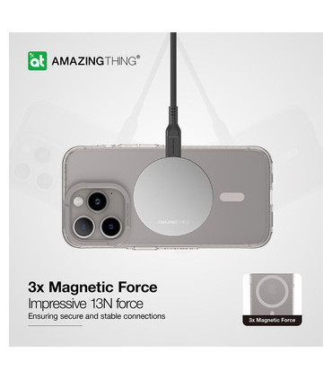 Etui Amazing Natural iPhone 15 Pro Max – Ekologiczna Ochrona