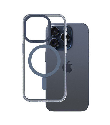 Etui Amazing Niebieskie iPhone 15 Pro Max – Stylowa Ochrona