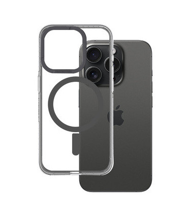 Etui Amazing Czarne iPhone 15 Pro Max – Stylowa Ochrona