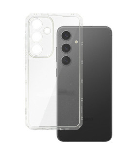 Etui Armored Przezroczysty Samsung Galaxy S24 FE – Ochrona i Styl!