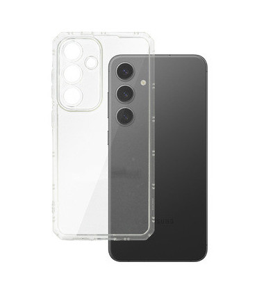 Etui Armored Przezroczysty Samsung Galaxy S24 FE – Ochrona i Styl!